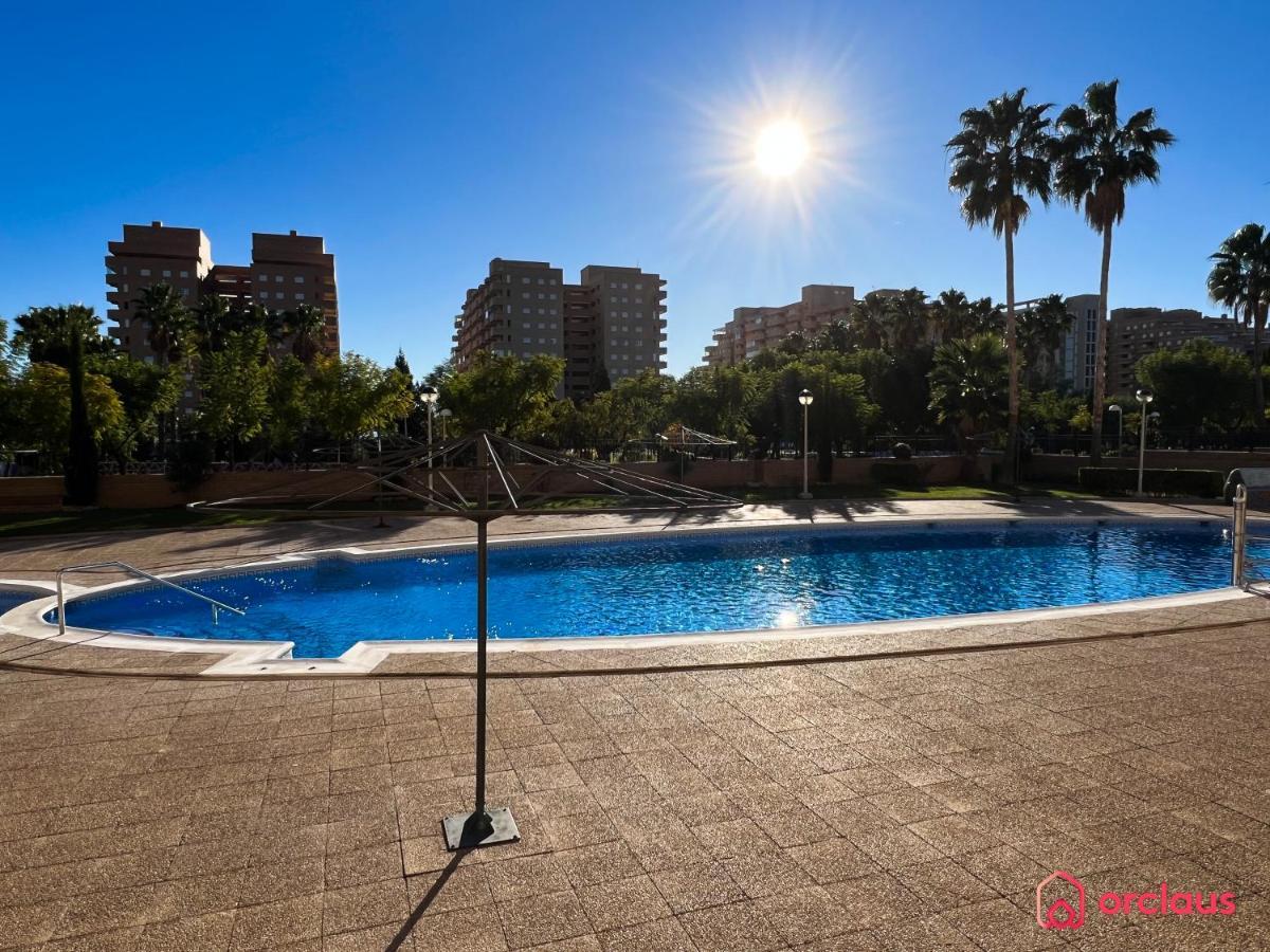 Ferienwohnung El Oasis Oropesa del Mar Exterior foto