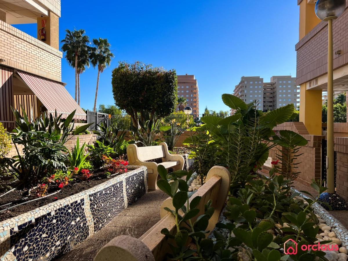Ferienwohnung El Oasis Oropesa del Mar Exterior foto