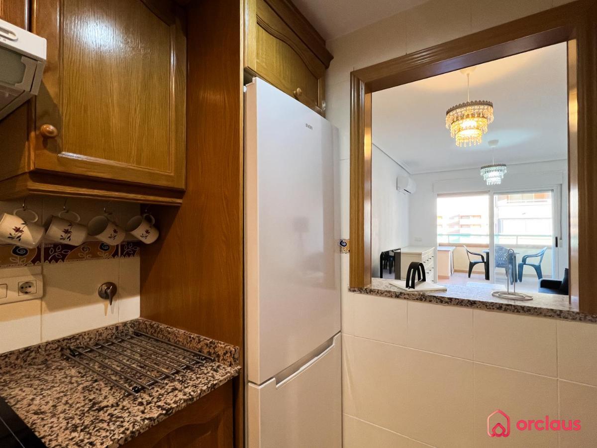 Ferienwohnung El Oasis Oropesa del Mar Exterior foto