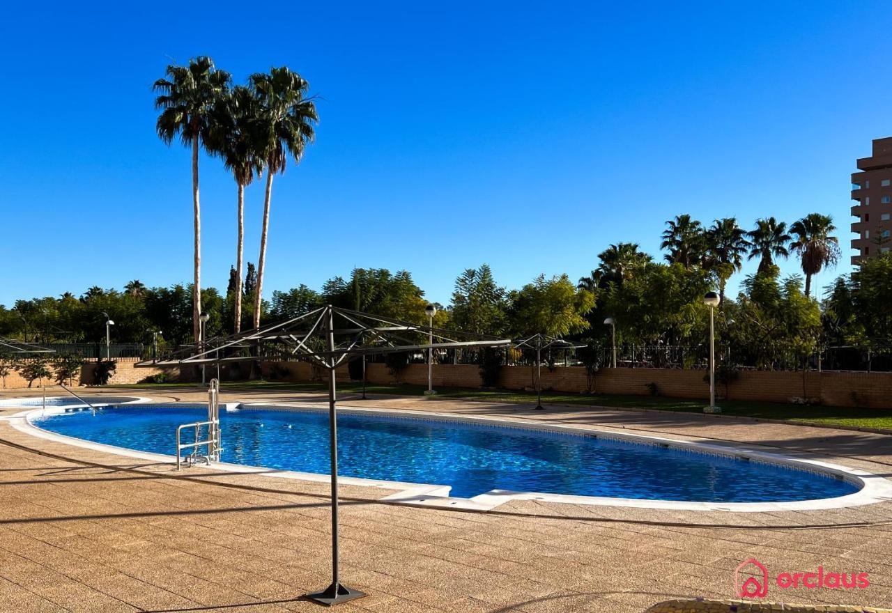 Ferienwohnung El Oasis Oropesa del Mar Exterior foto