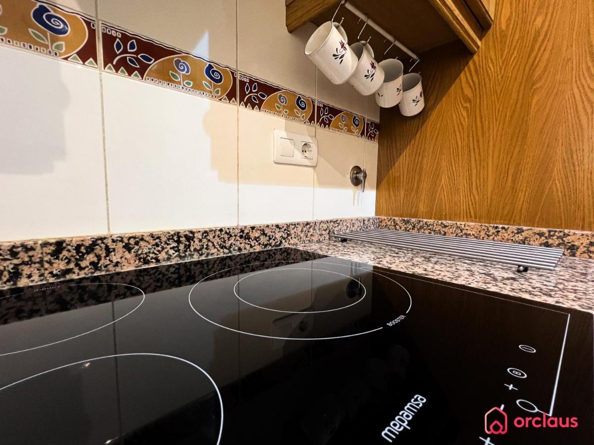 Ferienwohnung El Oasis Oropesa del Mar Exterior foto